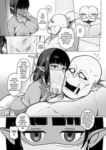 Page 15: 014.jpg | Yosei Shoukan 3-goushitsu Lacy Kasshoku Hada Elf o Shimei Shita Dotei Orc 1 | View Page!