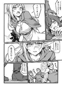 Page 9: 008.jpg | Youhei ga Elf no Hime-tachi o Ryakudatsu Shiteyaritai Houdai Yaru Hanashi | View Page!