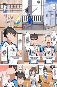 Page 5: 004.jpg | Youkoso Zakomaso Volleyball-bu he | View Page!