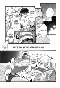 Page 2: 001.jpg | Yui to Umi Iko! | View Page!