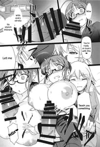 Page 12: 011.jpg | YukiChinpo Futanari Yukiho to Ritsuko ga Lesson Suru Hon | View Page!