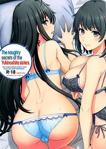 Read Yukinoshita Shimai to Iyarashii Futari no Himegoto with English Translation