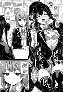 Page 10: 009.jpg | Yukinoshita Shimai to Iyarashii Futari no Himegoto | View Page!