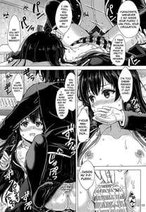 Page 12: 011.jpg | Yukinoshita Shimai to Iyarashii Futari no Himegoto | View Page!