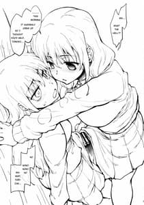 Page 2: 001.jpg | Yuri-chan ni Haetara | View Page!