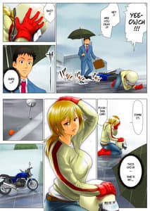 Page 9: 008.jpg | Yuuka -Tonari no Kinpatsu Musume ga Jitsu wa Otome datta Hanashi | View Page!
