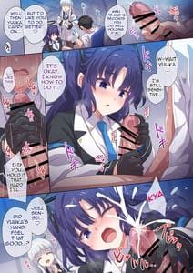 Page 4: 003.jpg | Yuuka to Noa ni Shiboritorareru! | View Page!