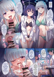 Page 5: 004.jpg | Yuuka to Noa ni Shiboritorareru! | View Page!