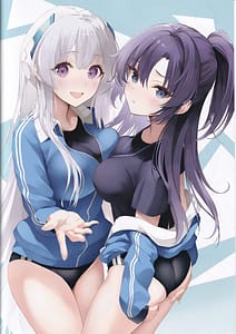 Page 3: 002.jpg | Yuuka to Noa to Nakayoku Shitai | View Page!