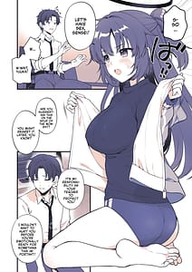 Page 6: 005.jpg | Yuuka wa Te wo Dasaretai | View Page!