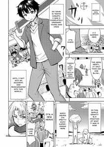 Page 3: 002.jpg | Yuusha wa Onnanoko ni Naru Noroi o Kakerareta! | View Page!