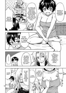 Page 11: 010.jpg | Yuusha wa Onnanoko ni Naru Noroi o Kakerareta! | View Page!