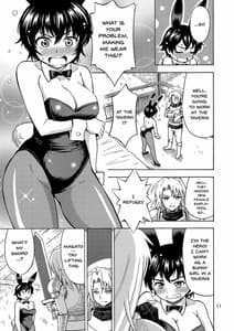 Page 12: 011.jpg | Yuusha wa Onnanoko ni Naru Noroi o Kakerareta! | View Page!