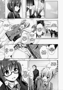 Page 4: 003.jpg | Yuutousei Ayaka no Uraomote Shojo Bitch Hen | View Page!