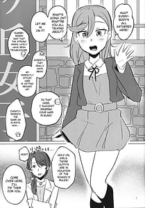 Page 2: 001.jpg | Zenra Toukou ga Standard desu | View Page!