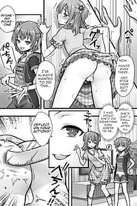 Page 6: 005.jpg | Zoku Futanari Chinpo-sama ni Kanraku Shita Kanojo to Mesu Ochi Shita Boku no Monogatari | View Page!