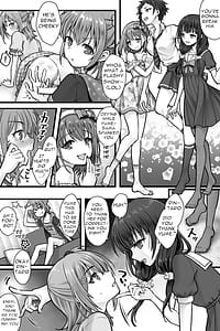 Page 9: 008.jpg | Zoku Futanari Chinpo-sama ni Kanraku Shita Kanojo to Mesu Ochi Shita Boku no Monogatari | View Page!