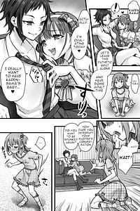 Page 11: 010.jpg | Zoku Futanari Chinpo-sama ni Kanraku Shita Kanojo to Mesu Ochi Shita Boku no Monogatari | View Page!
