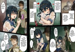 Page 3: 002.jpg | Zubunure Seifuku Musume ni Biyaku o Nomasete Renzoku Nakadashi Rumi-chan wa Yokkyuu Fuman | View Page!