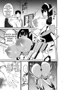 Page 8: 007.jpg | ai ni shigoto wo torareta mangaka xx mo torareru | View Page!