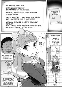 Page 2: 001.jpg | aine no tomodachi diary | View Page!