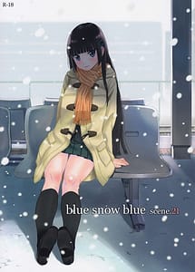 Read blue snow blue scene.21 with English Translation