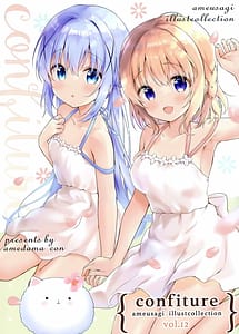Read confiture -Ame Usagi Illust Collection vol.12