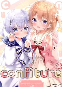 Read confiture -Ame Usagi Illust Collection vol.17