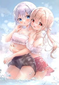 Page 2: 001.jpg | confiture -Ame Usagi Illust Collection vol.18 | View Page!