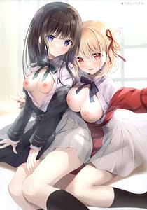 Page 3: 002.jpg | confiture -Ame Usagi Illust Collection vol.19 | View Page!