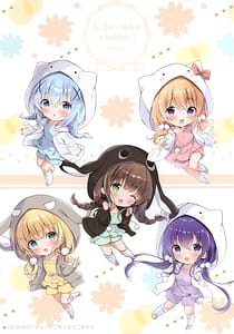 Page 6: 005.jpg | confiture -Ame Usagi Illust Collection vol.19 | View Page!