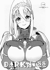 Read darkness with English Translation
