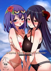 Read dripping water swimsuit princess PriCone Swimsuit Book Full Color