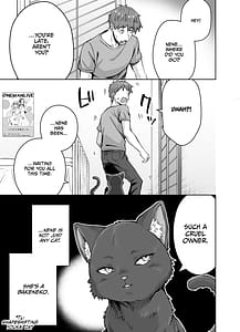 Page 4: 003.jpg | uchi no yandere na kaineko-chan ni mechakucha ni shiborarechau hanashi | View Page!