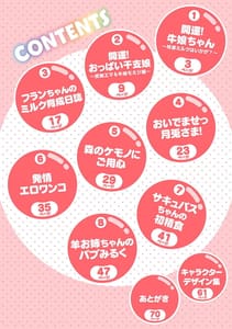 Page 2: 001.jpg | Amachichi Kemo-ecchi Ringo Sui Sakuhinshuu | View Page!