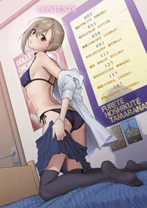 Page 4: 003.jpg | Furete Hoshikute Tamaranai | View Page!