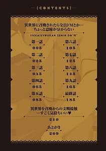 Page 3: 002.jpg | Isekai ni Shoukan Saretara Zenin DoM Toka... Chotto Imi ga Wakaranai | View Page!