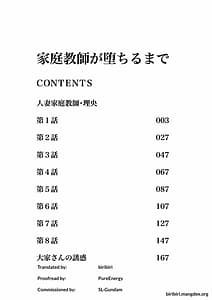 Page 3: 002.jpg | Katei Kyoushi ga Ochiru Made -Hitoduma Katei Kyoushi- | View Page!