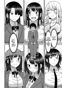 Page 7: 006.jpg | Kotoshi Kara Kyougaku no Gakkou ni Nyuugaku Shitara Otoko ga Boku Dake Datta | View Page!