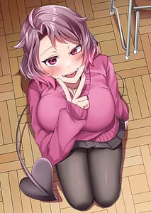 Page 3: 002.jpg | Mazoku Musume ni Nerawarete Gapponban | View Page!