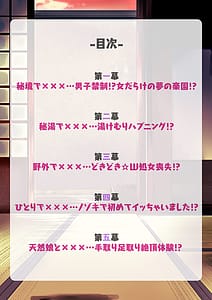 Page 2: 001.jpg | Momoiro Kagurezato he Youkoso! -Hi Harem Mitsukechaimashita!- Vol.1 | View Page!