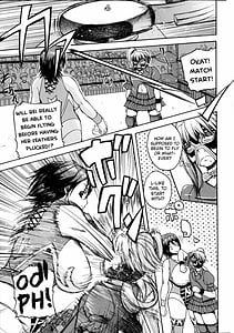 Page 16: 015.jpg | Monzetsu Tai Gatame!! -Count 3 de Ikasete Ageru | View Page!