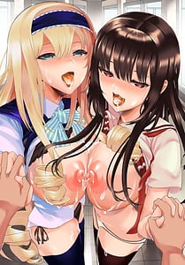 Page 3: 002.jpg | Nakadashi Shimakutte Itara Gakuen ga Harem ni Nacchatteta Ken -Kanzaiban Vol.1- | View Page!