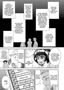 Page 10: 009.jpg | Nyotaika Shitara Kuzuotoko no Omocha ni Saremashita | View Page!