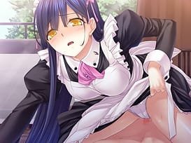 甘姉メイドとツンデレ委員長の応援エッチ ～癒します！励まします！フレー♪フレー♪種付けがんばれ♪～ / Image 3