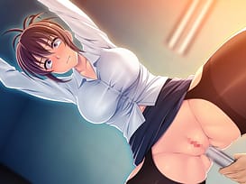 アナル＊ティーチャー ～感度良肛! 逆レッスン～ / Image 1