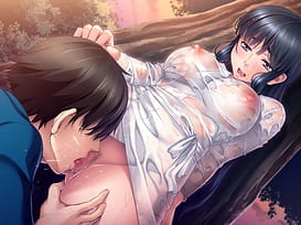 姉巫女の淫欲なる儀式 ～我慢できないぼく～ / Image 2