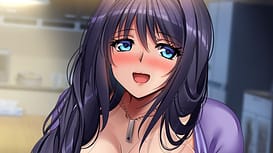 爆乳おばさんと夏の田舎性活 / Image 1