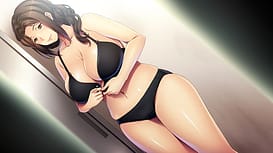 爆乳女将の誘惑 ～片想いのあの子へダイタン告白！でもムッチリボディの熟女が気になって…～ / Image 1