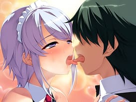 ベロちゅー！ ～コスプレメイドをエロメロしちゃう魔法の舌戯～ / Image 2